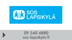 Sos-Lapsikylä ry logo